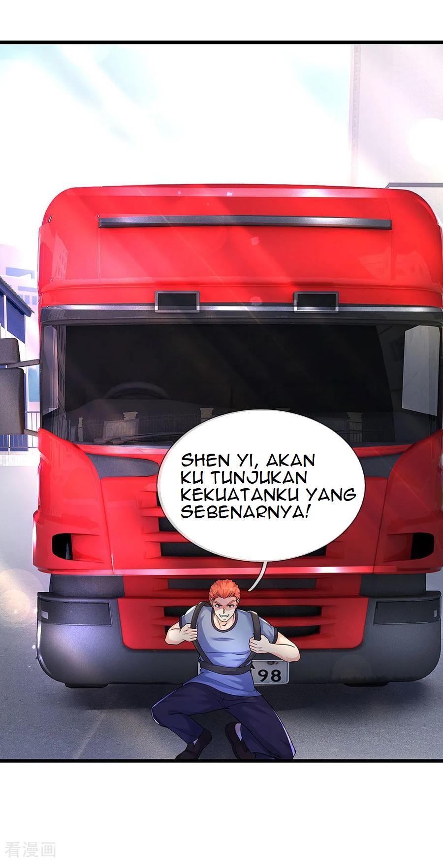 Immortal Daddy Xianzun chapter 96